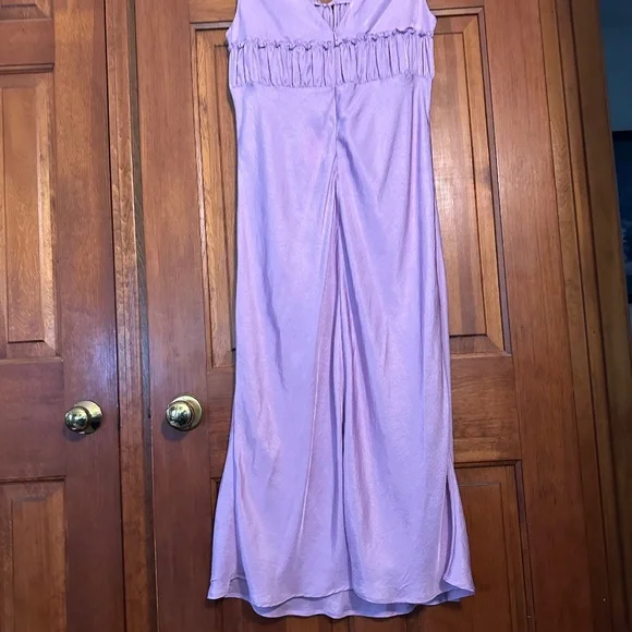 NEW Ciao Lucia Carolinne Dress in Lilac size L - Picture 10 of 13